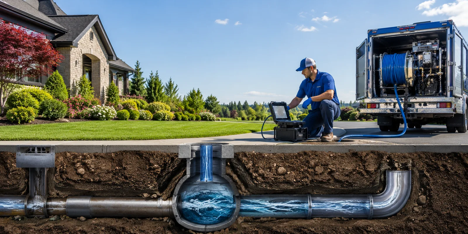 Drainage restoration information for Holloway, MN